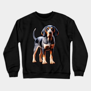 Bluetick Coonhound Crewneck Sweatshirt